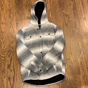 Boys fleece lined flannel